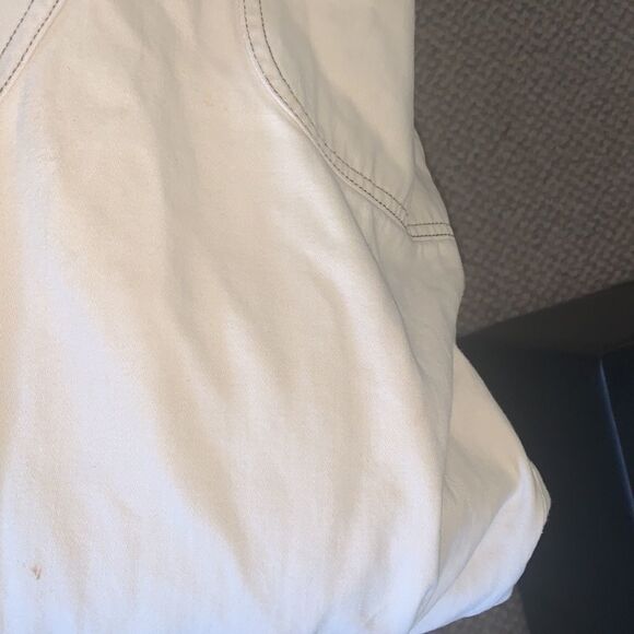 VINTAGE LEE HI-RISE FLARE DISTRESSED JEANS - Picture 5 of 12